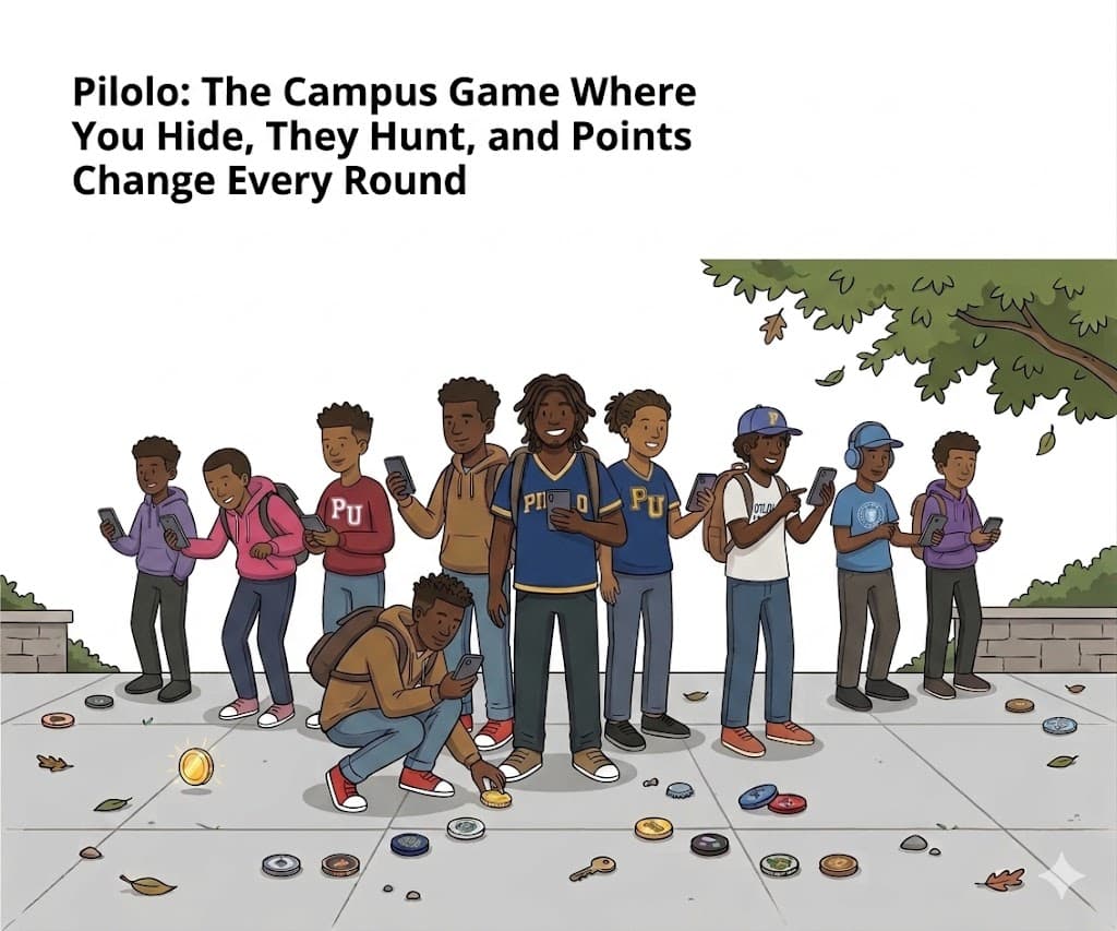 Pilolo: The Campus Game Where You Hide, They Hunt, and Points Change Every Round
